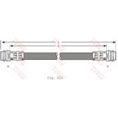 Тормозной шланг TRW PHA341