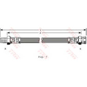 Шланг тормозной <b>TRW PHB165</b>