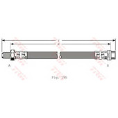 Тормозной шланг TRW PHB353
