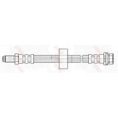 Тормозной шланг TRW PHB414