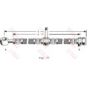 Шланг тормозной передн правый HONDA ACCORD IV-V <b>TRW PHD101</b>