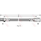 Тормозной шланг TRW PHD110