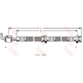 Тормозной шланг TRW PHD122