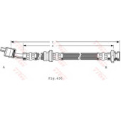 Тормозной шланг TRW PHD480