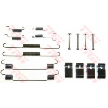 Комплектующие тормозной колодки TRW SFK298