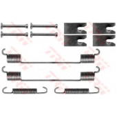 Комплектующие тормозной колодки TRW SFK351