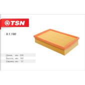 Фильтр воздушный Ford <b>TSN 91180</b>