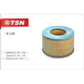 Фильтр воздушный TSN 9.1.29 (Land Cruiser Prado J9)
