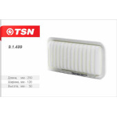 Фильтр воздушный''' <b>TSN 91499</b>