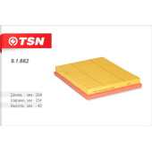 Фильтр воздушный <b>TSN 91662</b>