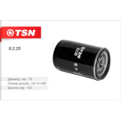 Фильтр масляный <b>TSN 9225</b>