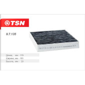 Фильтр салонный (угольный) <b>TSN 97135</b>