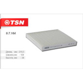 Фильтр салона Nissan <b>TSN 97164</b>