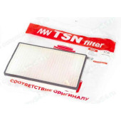 Фильтр салонный ВАЗ 1118 Калина, 2123 Нива Шевроле <b>TSN (Цитрон) 9.7.22</b>