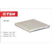 Фильтр салона TSN 9727