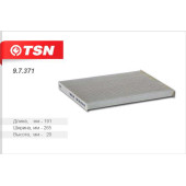 Фильтр салонный (пылевой) <b>TSN 97371</b>