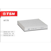 Фильтр салонный (пылевой) <b>TSN 9773</b>