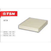 Фильтр салонный (пылевой) <b>TSN 979</b>