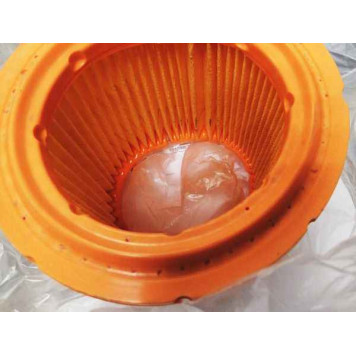 Фильтр воздушный МОСКВИЧ 2141 круглый TSN ЭФВ-112 (2141-1109080)-1