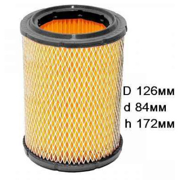 Фильтр воздушный МОСКВИЧ 2141 круглый TSN ЭФВ-112 (2141-1109080)