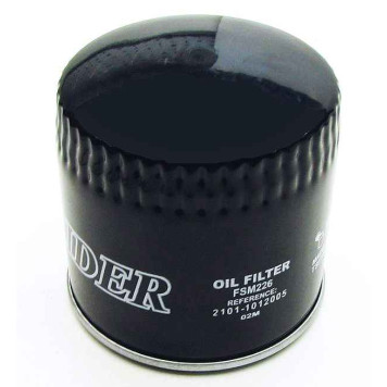 Фильтр масляный ВАЗ 2101-2107 RAIDER (TSN, Цитрон) FSM226 (2101-1012005)