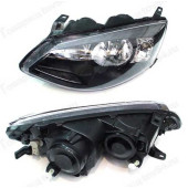 Фара ВАЗ 2192 Калина-2 левая пластик <b>Турция 2192-3711011</b>