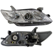 Фара TOYOTA CAMRY 06-09 белый габарит под электрокорректор <b>TYC TG-212-11K9R-LD-EMC</b>