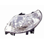 Фара CITROEN JUMPER / FIAT DUCATO / PEUGEOT BOXER 06- c электрокорректором <b>TYC TG-552-1124L-LD-EM</b>