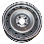 Диск колеса R15 Lada X-RAY, Renault Logan 2 серебро <b>ТЗСК 15*6 4*100 ЕТ40 серебристый</b>