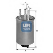 Фильтр топливный UFI 24.115.00