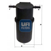 Фильтр топливный <b>UFI 2414400</b>