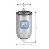 Фильтр топливный UFI 24.401.00