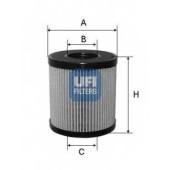 Фильтр масляный UFI 25.060.00
