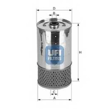 Фильтр масляный UFI 25.528.00