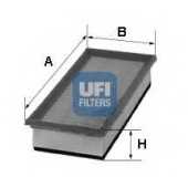 Фильтр воздушный UFI 30.233.00