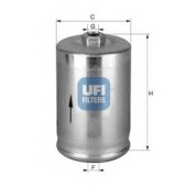 Фильтр топливный UFI 31.748.00
