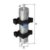 Фильтр топливный UFI 31.920.00