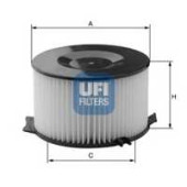 Фильтр салонный UFI 53.067.00