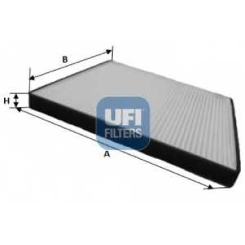 Фильтр салонный UFI 53.208.00