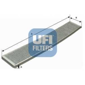 Фильтр салонный UFI 54.121.00