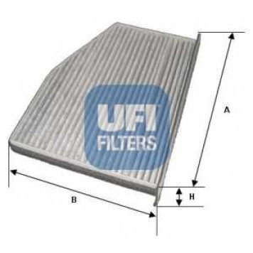 Фильтр салонный UFI 54.124.00