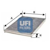 Фильтр салонный UFI 54.161.00