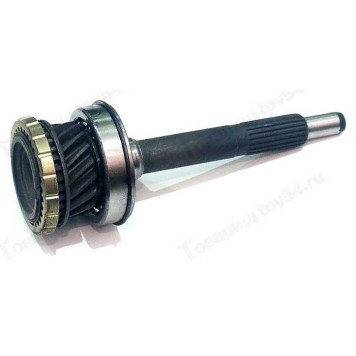 Вал КПП первичный ВАЗ 2106 (18зуб) в сборе <b>Ульяновск 2105-1701026</b>