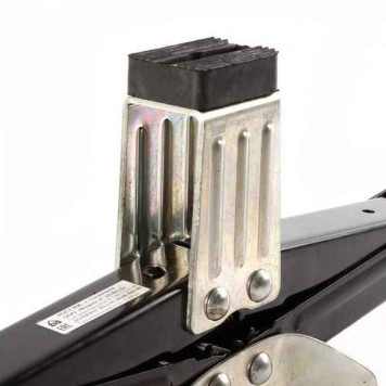 Домкрат ромбический 1,3т с высокой опорой (160-460мм) УМЗ УРД-09-2