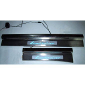 Накладка порогов TOYOTA LAND CRUISER 100 98-07 комплект лев.+прав. <b>UNCLE PF-TY90-521P-0</b>