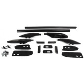 Рейлинги TOYOTA LAND CRUISER PRADO 02-09 комплект лев.+прав. <b>UNCLE PF-TY91-720-0</b>