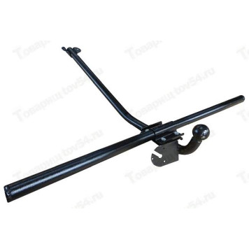 Фаркоп (прицепное устройство) ВАЗ 2104 в сборе съемн.шар