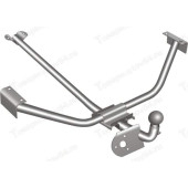 Фаркоп (прицепное устройство) ВАЗ 2110-2112 в сборе съемн.шар