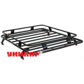 Багажник ВАЗ 2121 Нива (на водосток) корзина без сетки <b>УНИКАР V212102</b>