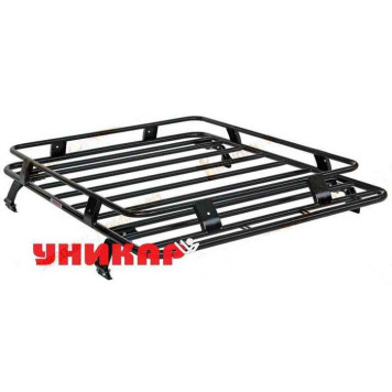 Багажник ВАЗ 2121 Нива (на водосток) корзина без сетки <b>УНИКАР V212102</b>